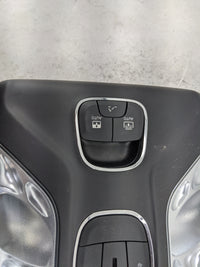 2022 Jeep Compass Overhead Console W/rear Climate Control Black - Oemusedautoparts1.com