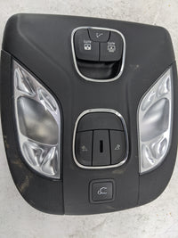 2022 Jeep Compass Overhead Console W/rear Climate Control Black - Oemusedautoparts1.com