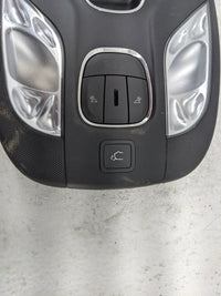 2022 Jeep Compass Overhead Console W/rear Climate Control Black - Oemusedautoparts1.com