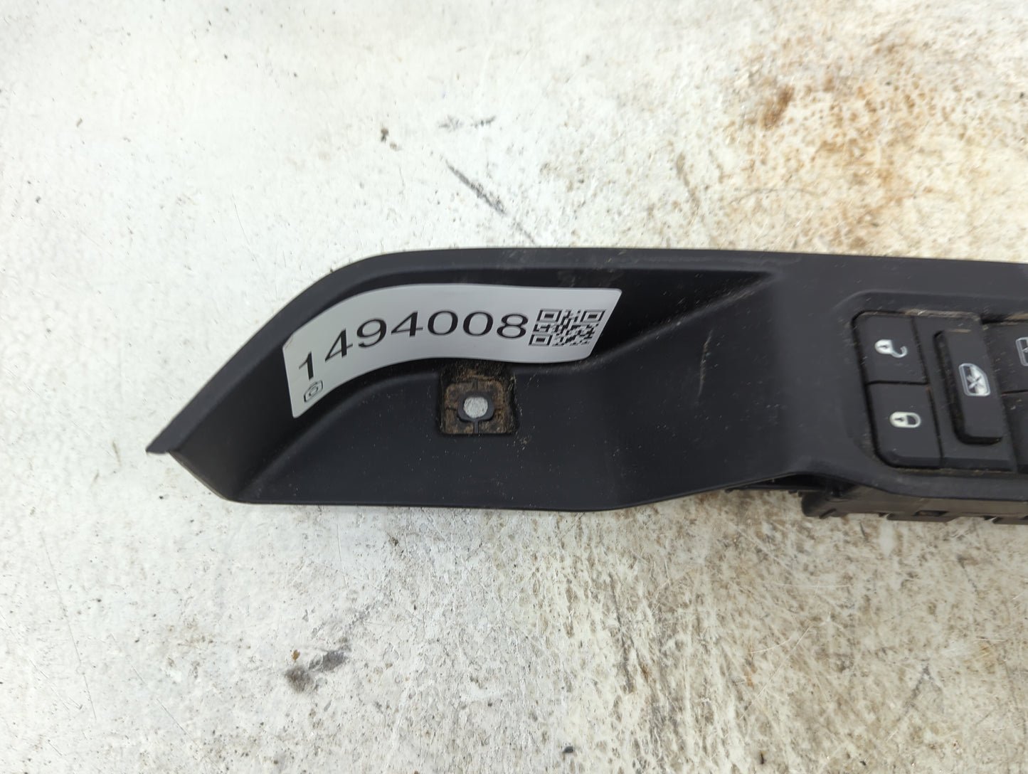 2022 Jeep Compass Master Power Window Switch Replacement Driver Side Left P/N:6XP83TRMAB 12624 Fits OEM Used Auto Parts - Oe