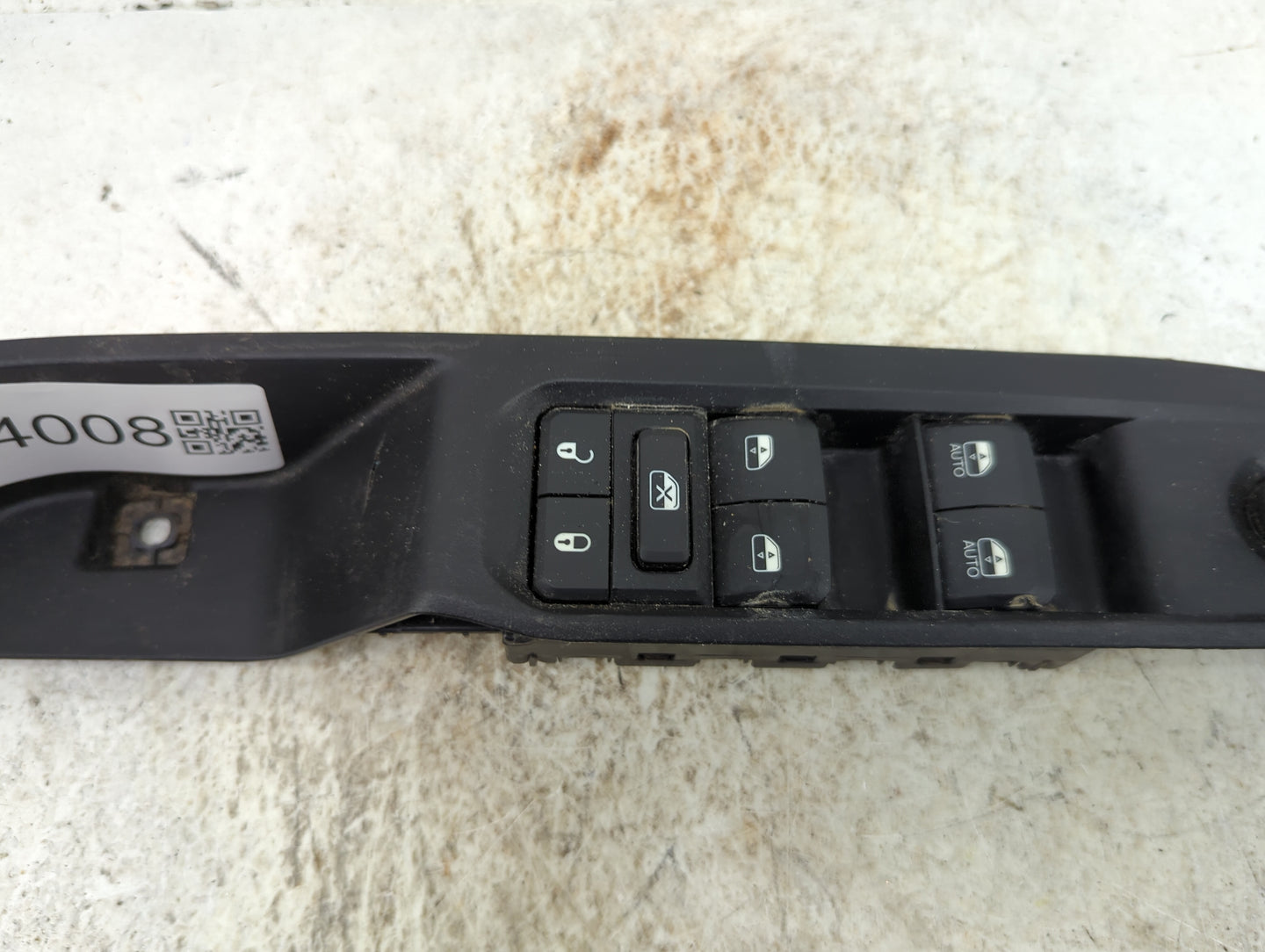 2022 Jeep Compass Master Power Window Switch Replacement Driver Side Left P/N:6XP83TRMAB 12624 Fits OEM Used Auto Parts - Oe
