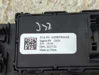 2022 Jeep Compass Master Power Window Switch Replacement Driver Side Left P/N:6XP83TRMAB 12624 Fits OEM Used Auto Parts - Oe