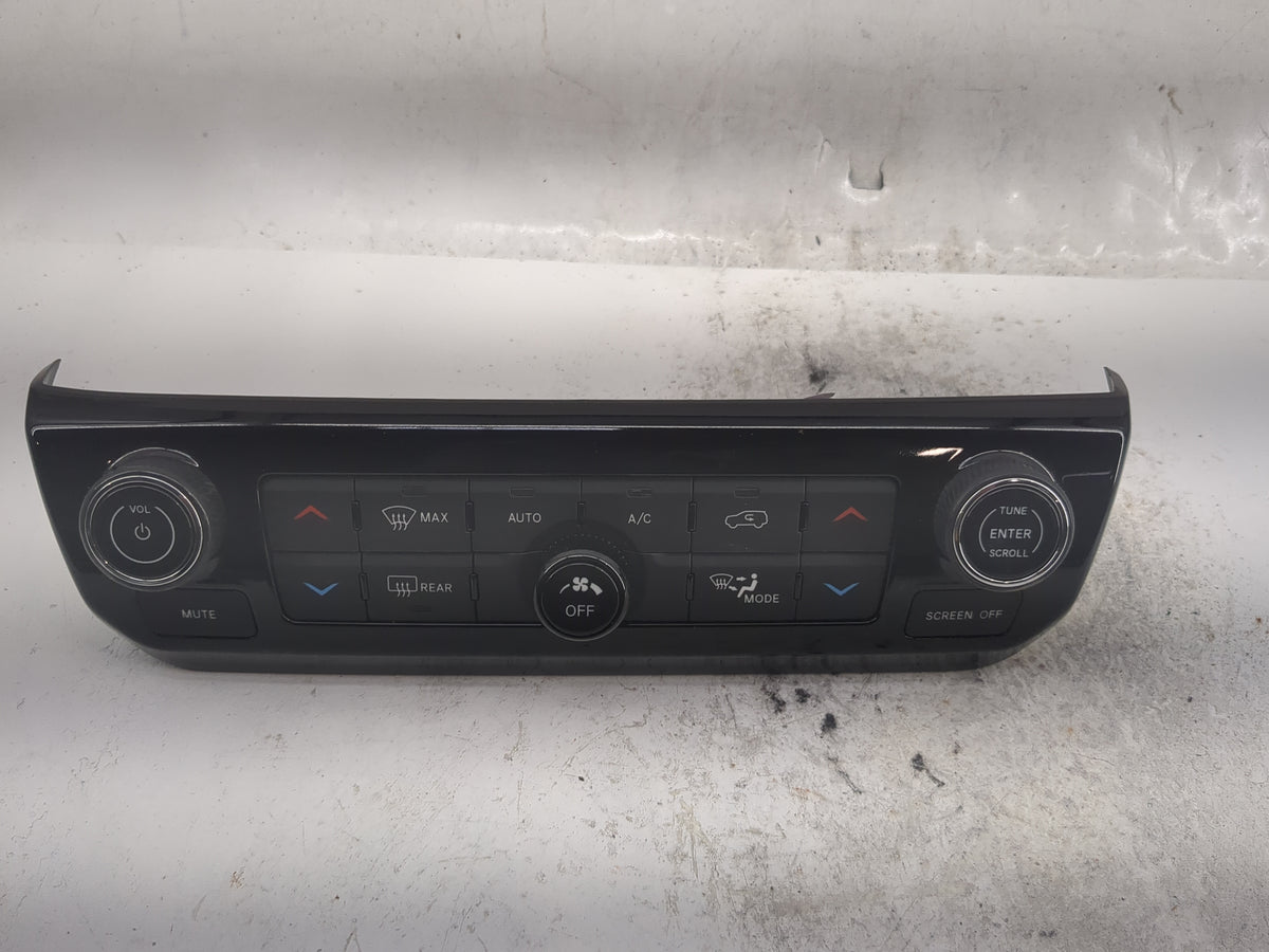 2022 Jeep Compass Climate Control Module Temperature AC/Heater Replacement P/N:68518284AC 0050159922, 17037023-05 Fits OEM U