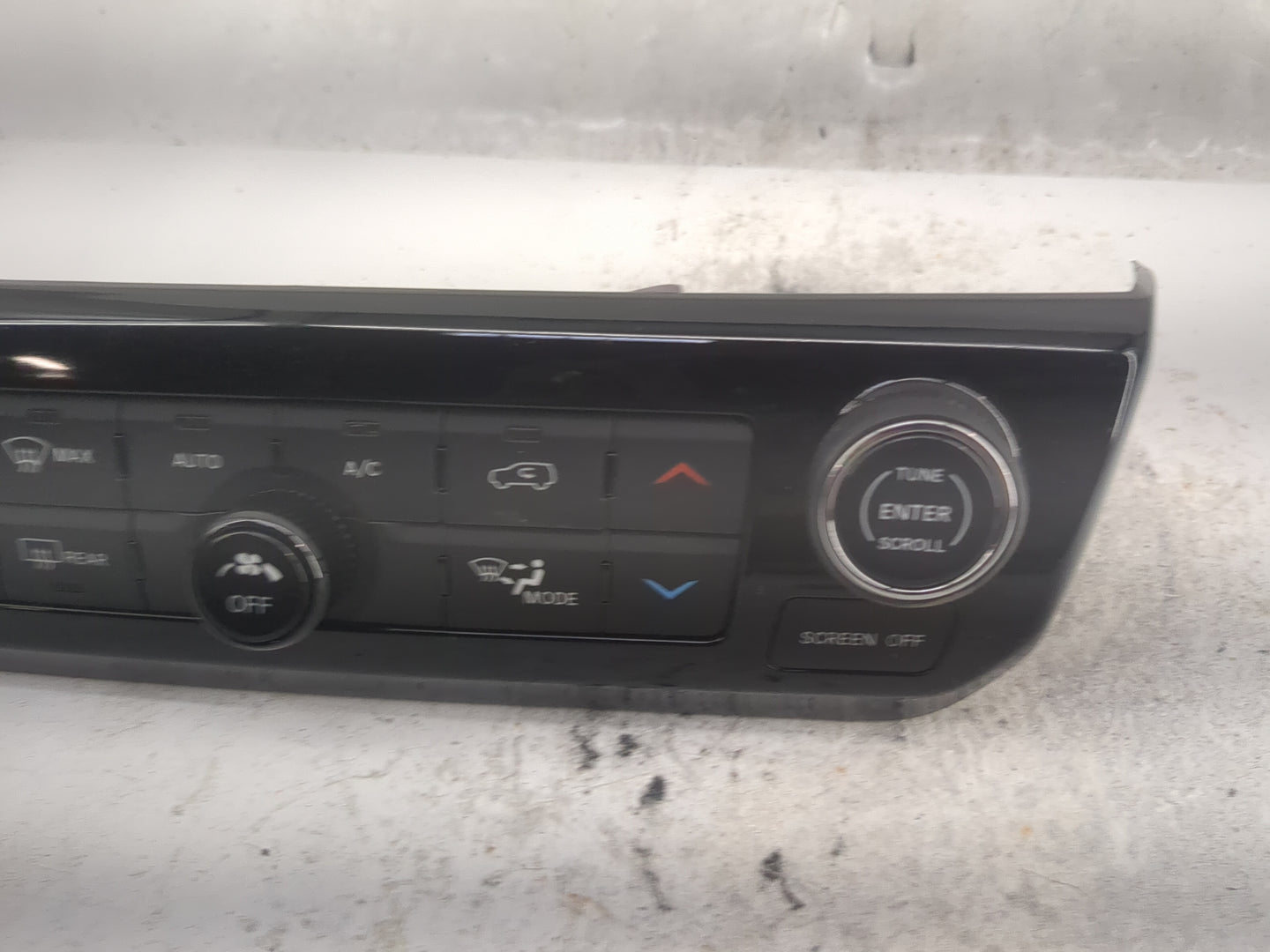 2022 Jeep Compass Climate Control Module Temperature AC/Heater Replacement P/N:68518284AC 0050159922, 17037023-05 Fits OEM U