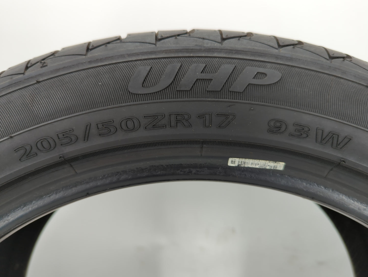 Used Tire 205/50ZR17 SENTURY UHP 93W - Tread Depth 8/32 - Oemusedautoparts1.com