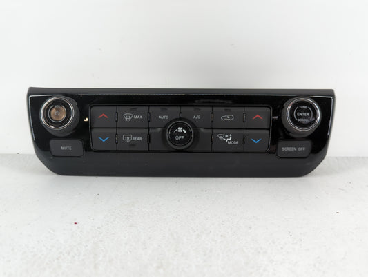 2022 Jeep Compass Climate Control Module Temperature AC/Heater Replacement P/N:P68518284AB Fits OEM Used Auto Parts - Oemuse