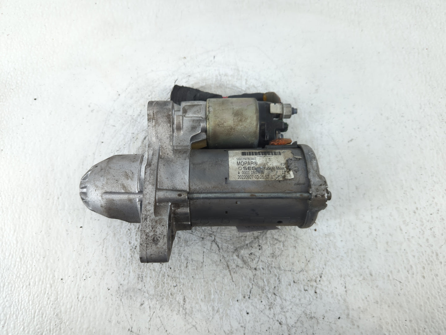 2022 Jeep Compass Car Starter Motor Solenoid OEM P/N:56029783AE Fits OEM Used Auto Parts - Oemusedautoparts1.com