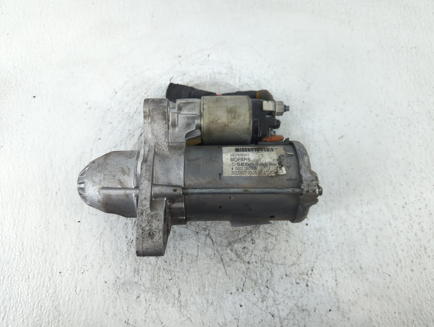 2022 Jeep Compass Car Starter Motor Solenoid OEM P/N:56029783AE Fits OEM Used Auto Parts - Oemusedautoparts1.com
