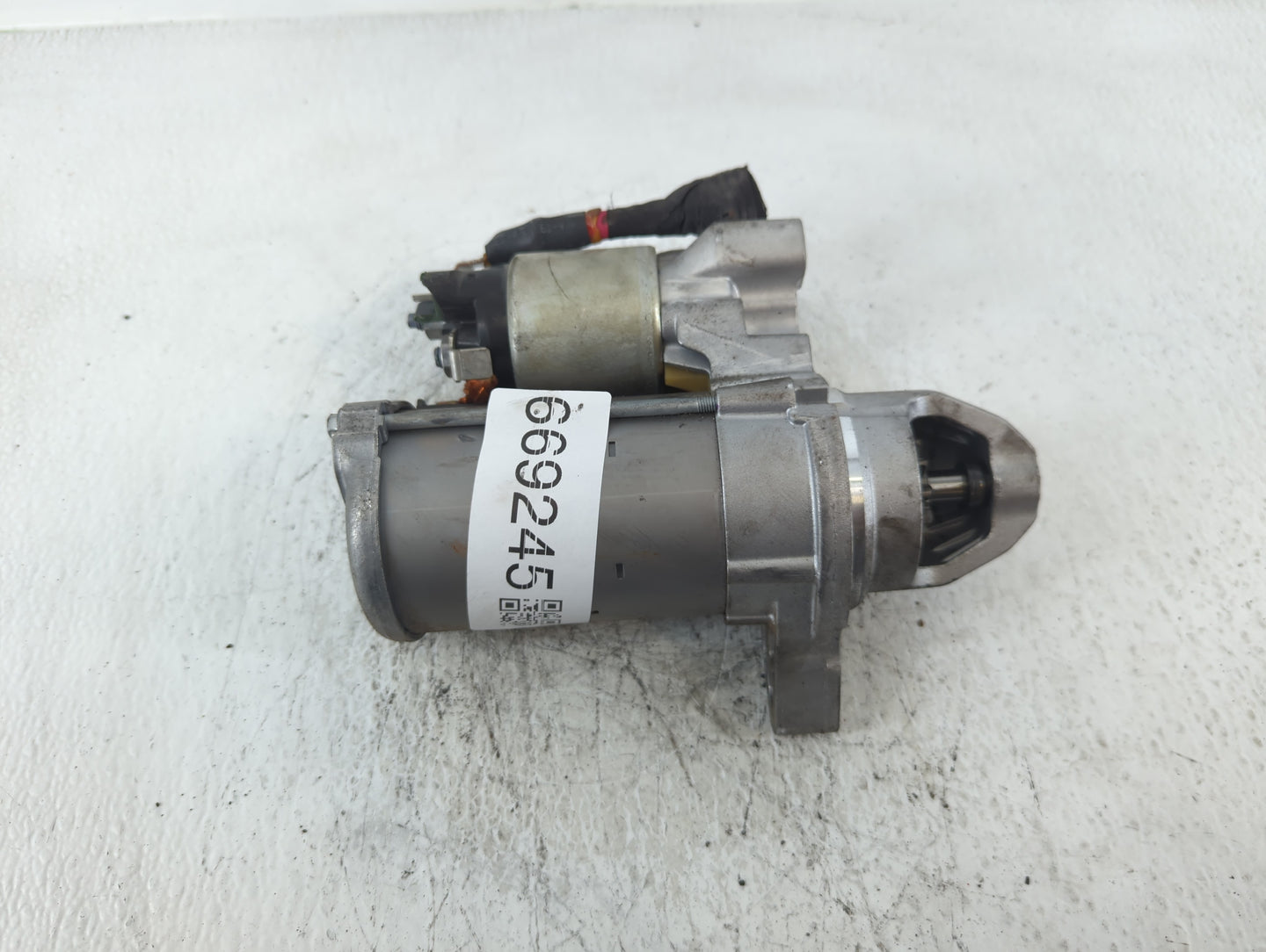 2022 Jeep Compass Car Starter Motor Solenoid OEM P/N:56029783AE Fits OEM Used Auto Parts - Oemusedautoparts1.com