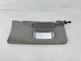 compare product 2022 Jeep Compass Sun Visor Shade Replacement Driver Left Mirror Fits OEM Used Auto Parts