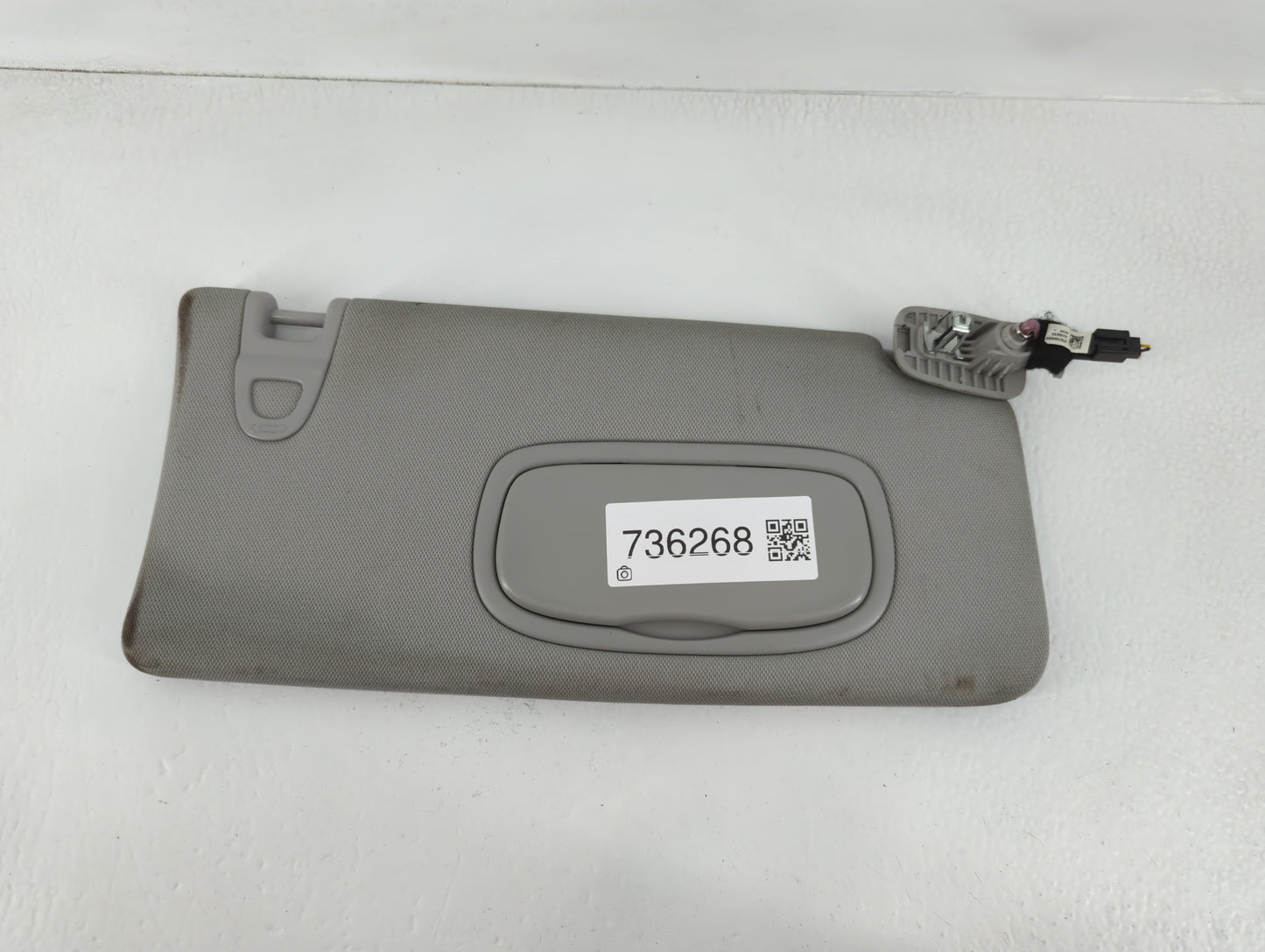 2022 Jeep Compass Sun Visor Shade Replacement Driver Left Mirror Fits OEM Used Auto Parts - Oemusedautoparts1.com