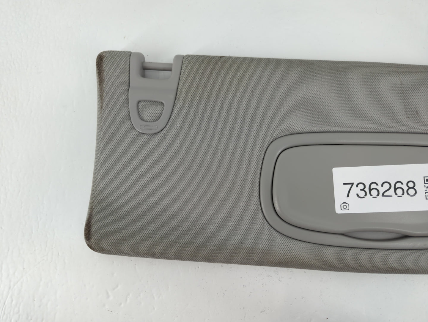 2022 Jeep Compass Sun Visor Shade Replacement Driver Left Mirror Fits OEM Used Auto Parts - Oemusedautoparts1.com