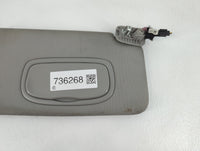 2022 Jeep Compass Sun Visor Shade Replacement Driver Left Mirror Fits OEM Used Auto Parts - Oemusedautoparts1.com