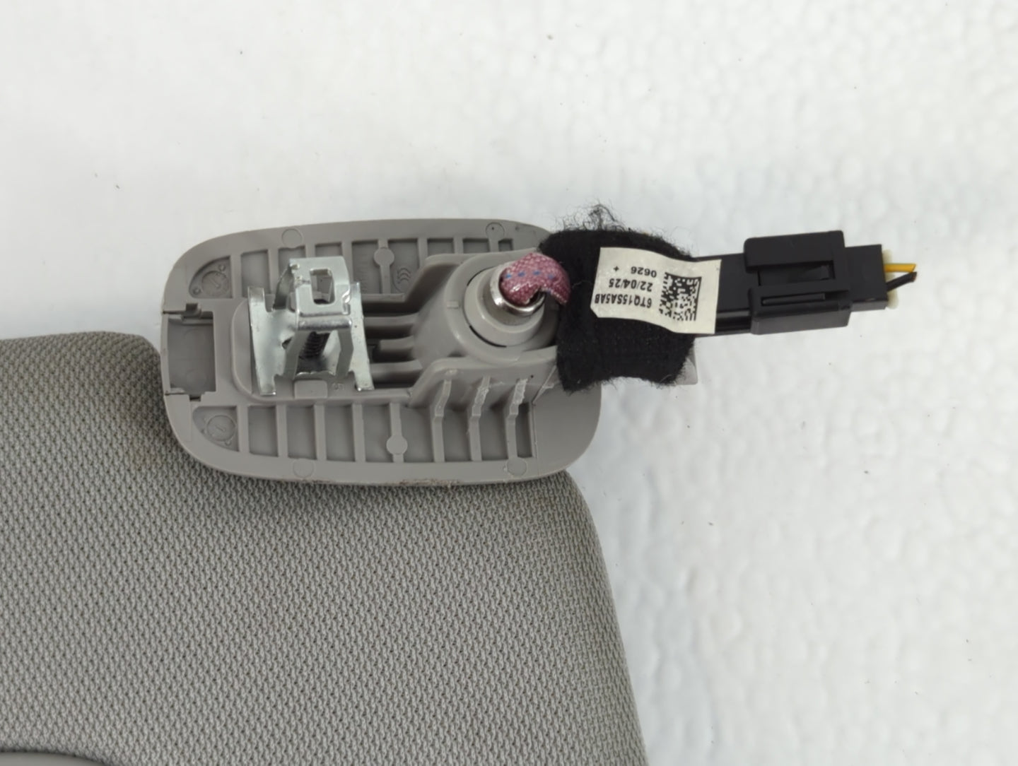 2022 Jeep Compass Sun Visor Shade Replacement Driver Left Mirror Fits OEM Used Auto Parts - Oemusedautoparts1.com