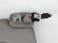 2022 Jeep Compass Sun Visor Shade Replacement Driver Left Mirror Fits OEM Used Auto Parts - Oemusedautoparts1.com