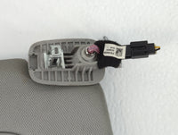 2022 Jeep Compass Sun Visor Shade Replacement Driver Left Mirror Fits OEM Used Auto Parts - Oemusedautoparts1.com