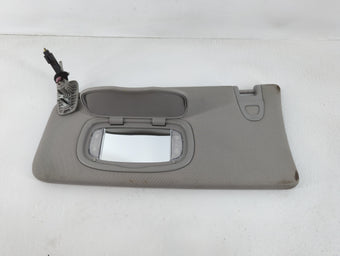 compare product 2022 Jeep Compass Sun Visor Shade Replacement Passenger Right Mirror Fits OEM Used Auto Parts