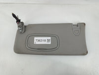 2022 Jeep Compass Sun Visor Shade Replacement Passenger Right Mirror Fits OEM Used Auto Parts - Oemusedautoparts1.com