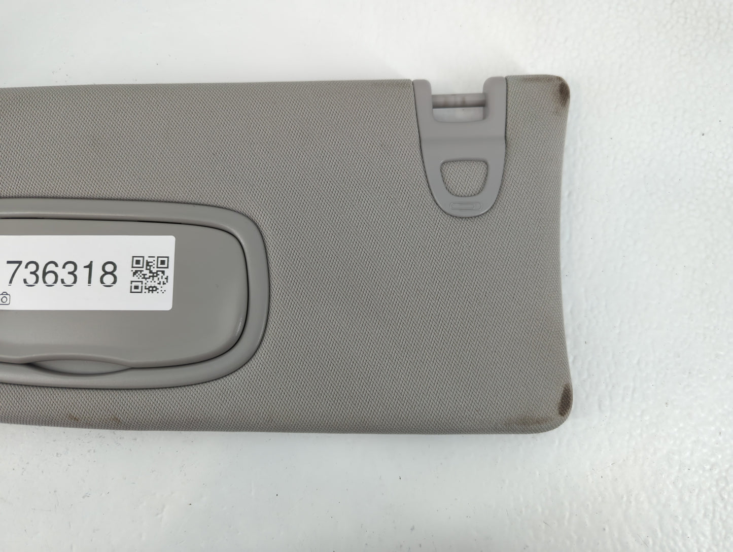 2022 Jeep Compass Sun Visor Shade Replacement Passenger Right Mirror Fits OEM Used Auto Parts - Oemusedautoparts1.com