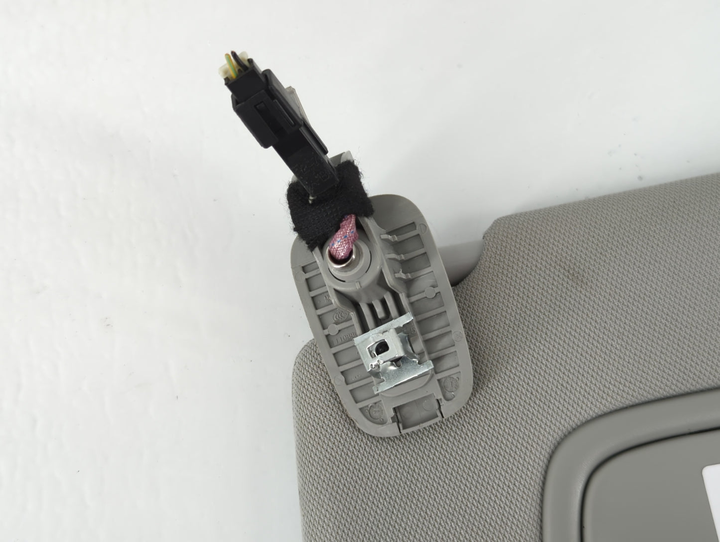 2022 Jeep Compass Sun Visor Shade Replacement Passenger Right Mirror Fits OEM Used Auto Parts - Oemusedautoparts1.com