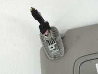 2022 Jeep Compass Sun Visor Shade Replacement Passenger Right Mirror Fits OEM Used Auto Parts - Oemusedautoparts1.com