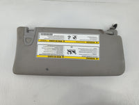 2022 Jeep Compass Sun Visor Shade Replacement Passenger Right Mirror Fits OEM Used Auto Parts - Oemusedautoparts1.com