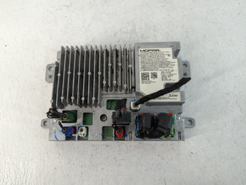 2022 Jeep Compass Radio AM FM Cd Player Receiver Replacement P/N:7035213022 P68453428AJ OEM Used Auto Parts - Oemusedautopar