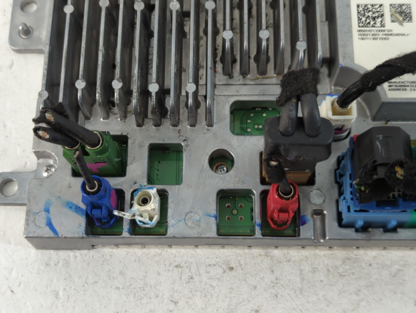 2022 Jeep Compass Am Fm Cd Player Radio Receiver - Oemusedautoparts1.com