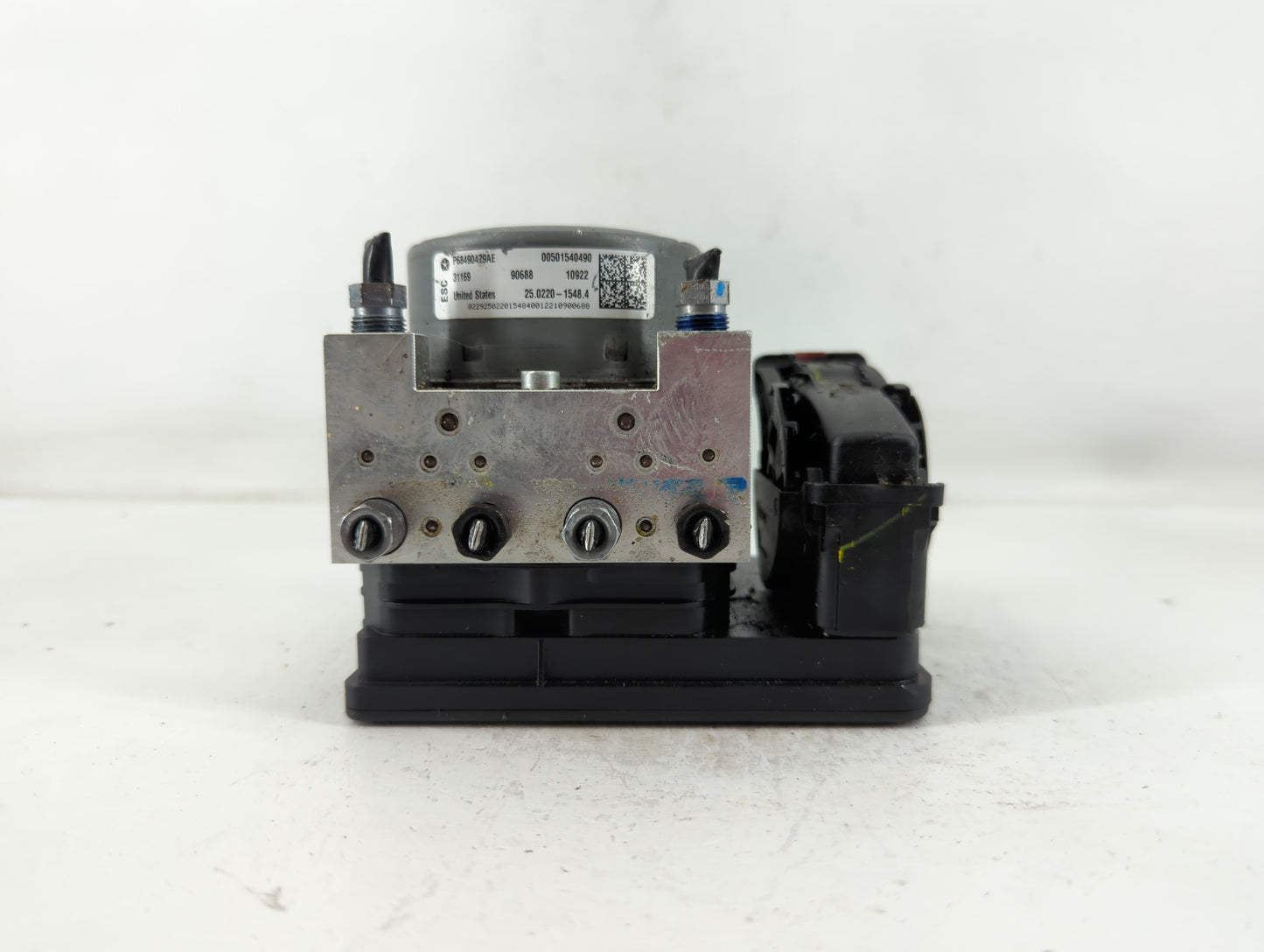 2022 Jeep Compass ABS Pump Control Module Replacement P/N:P68490479AE Fits OEM Used Auto Parts - Oemusedautoparts1.com