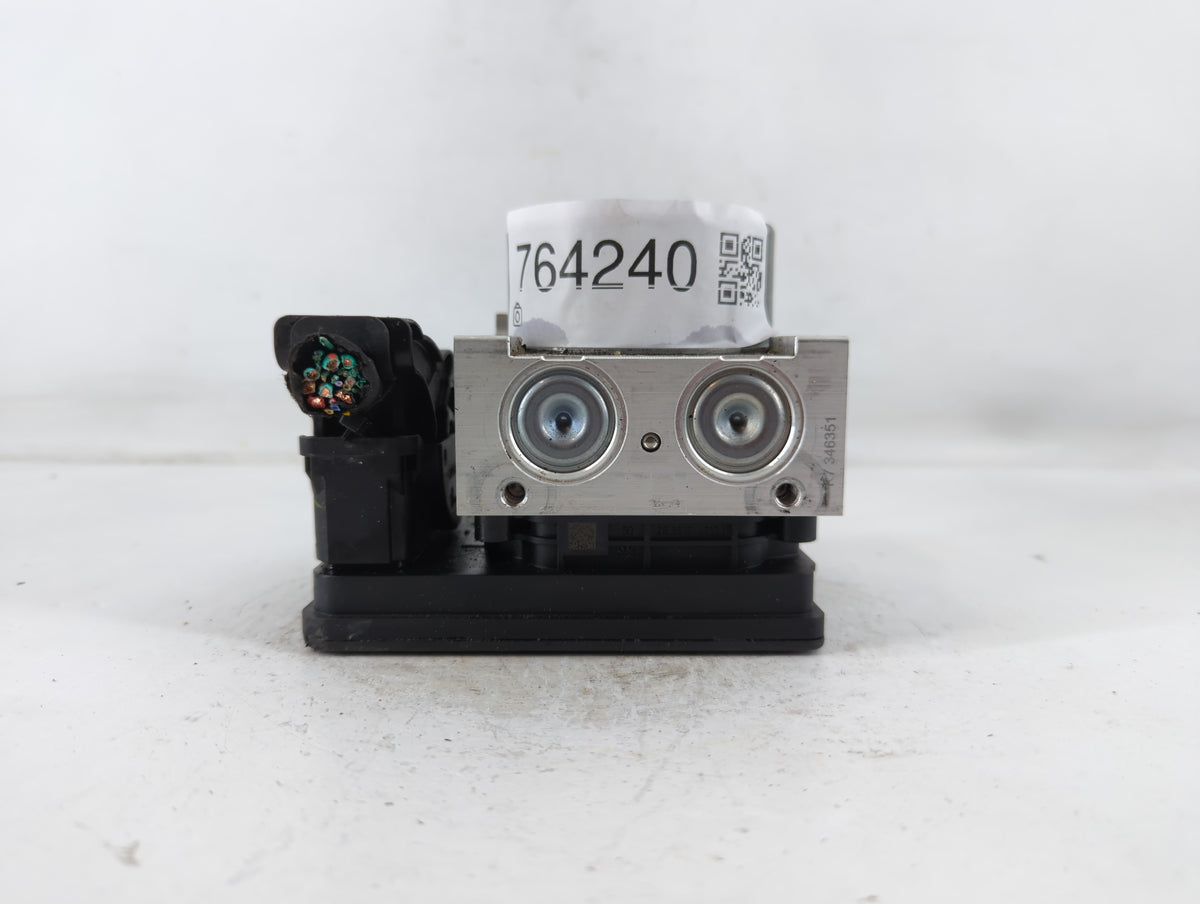 2022 Jeep Compass Anti-Lock Brake ABS Pump Module Actuator OEM P/N:P68490479AE Fits OEM Used Auto Parts - Oemusedautoparts1.