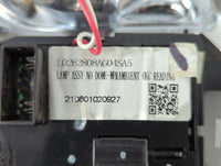 2022 Jeep Compass Overhead Roof Console Interior Dome Light - Oemusedautoparts1.com