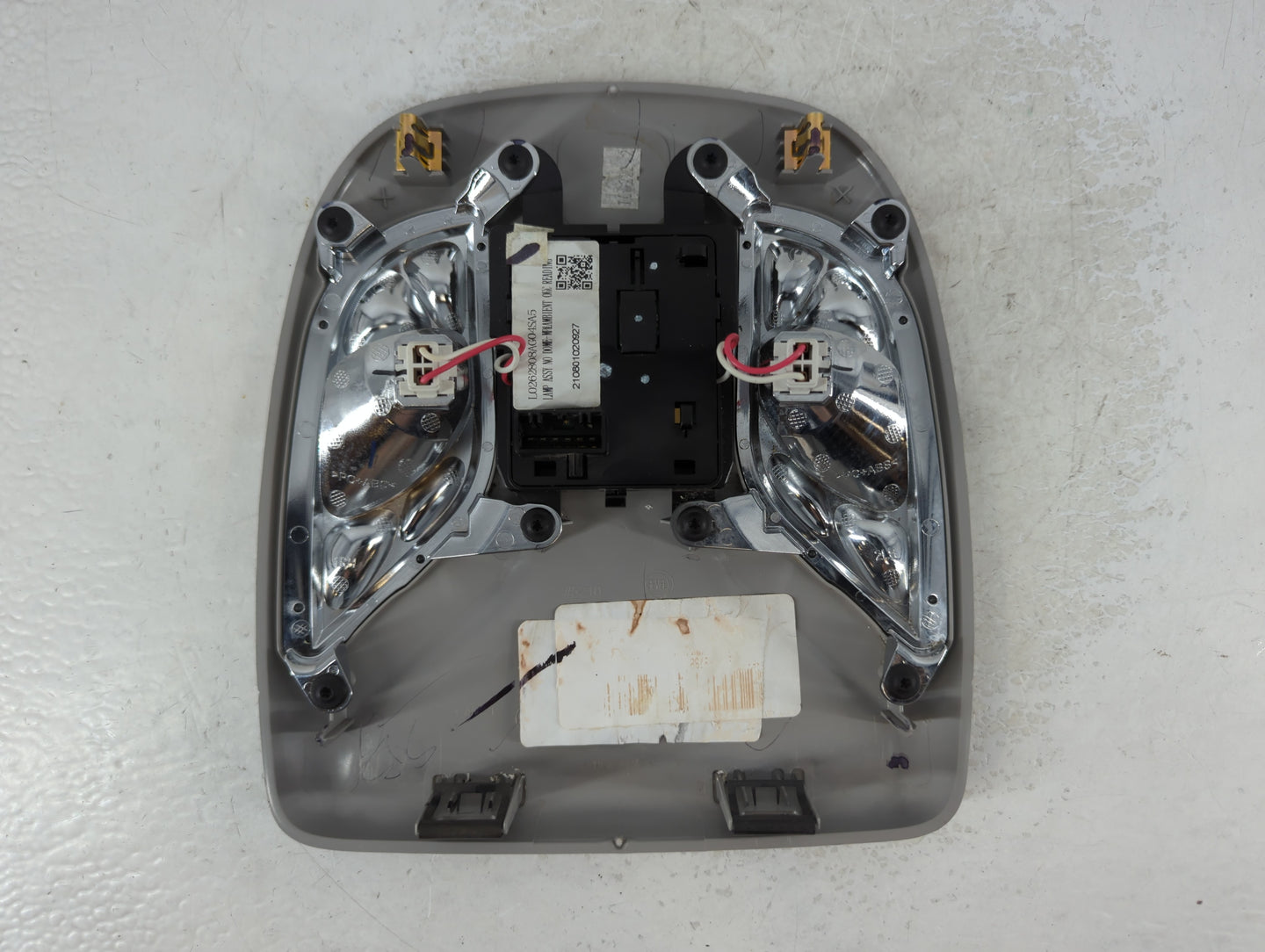 2022 Jeep Compass Overhead Roof Console Interior Dome Light - Oemusedautoparts1.com
