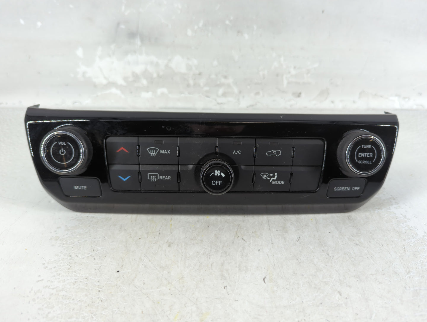 2022 Jeep Compass Climate Control Module Temperature AC/Heater Replacement Fits OEM Used Auto Parts - Oemusedautoparts1.com