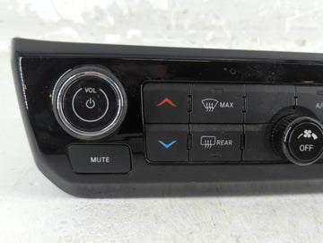2022 Jeep Compass Climate Control Module Temperature AC/Heater Replacement Fits OEM Used Auto Parts
