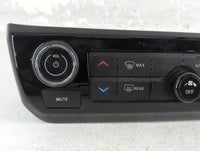2022 Jeep Compass Climate Control Module Temperature AC/Heater Replacement Fits OEM Used Auto Parts - Oemusedautoparts1.com