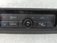 2022 Jeep Compass Climate Control Module Temperature AC/Heater Replacement Fits OEM Used Auto Parts - Oemusedautoparts1.com