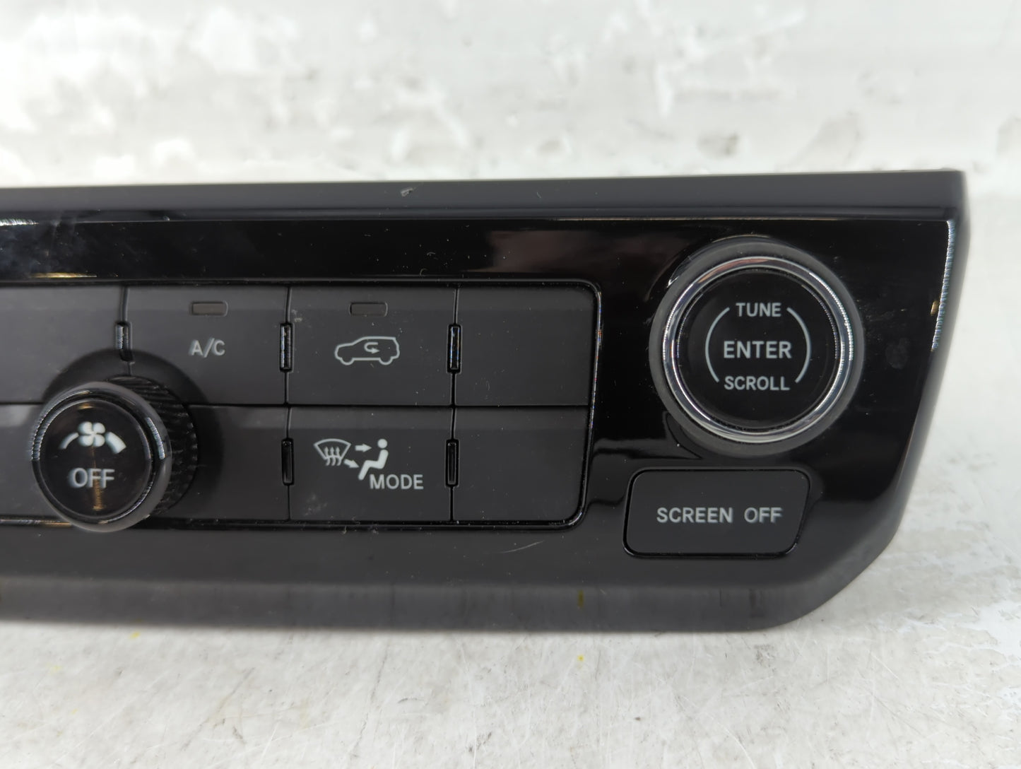 2022 Jeep Compass Climate Control Module Temperature AC/Heater Replacement Fits OEM Used Auto Parts - Oemusedautoparts1.com