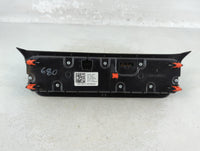 2022 Jeep Compass Climate Control Module Temperature AC/Heater Replacement Fits OEM Used Auto Parts - Oemusedautoparts1.com