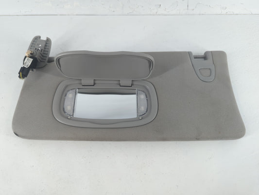 2022 Jeep Compass Sun Visor Shade Replacement Driver Left Mirror Fits OEM Used Auto Parts - Oemusedautoparts1.com