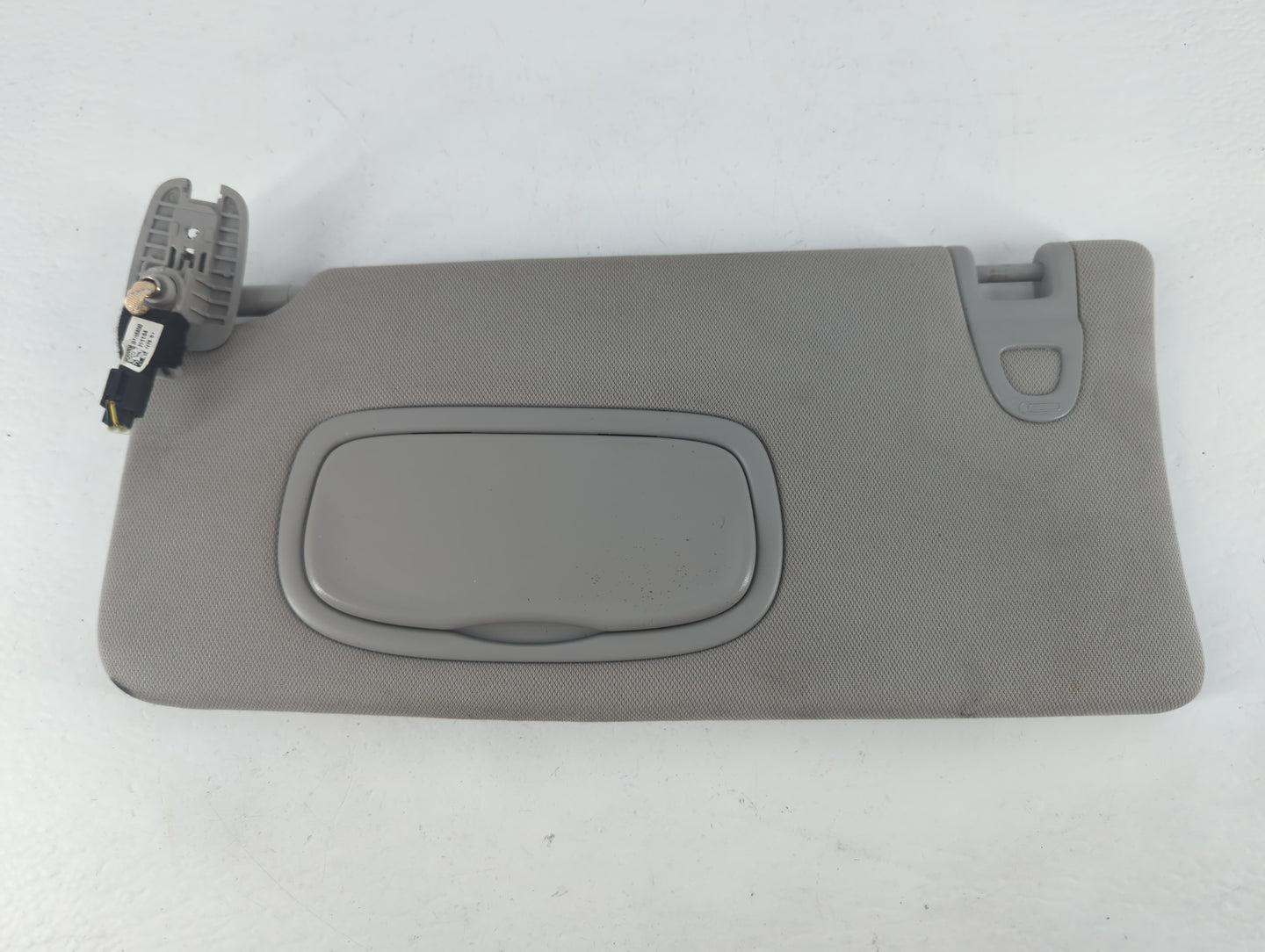 2022 Jeep Compass Sun Visor Shade Replacement Driver Left Mirror Fits OEM Used Auto Parts - Oemusedautoparts1.com