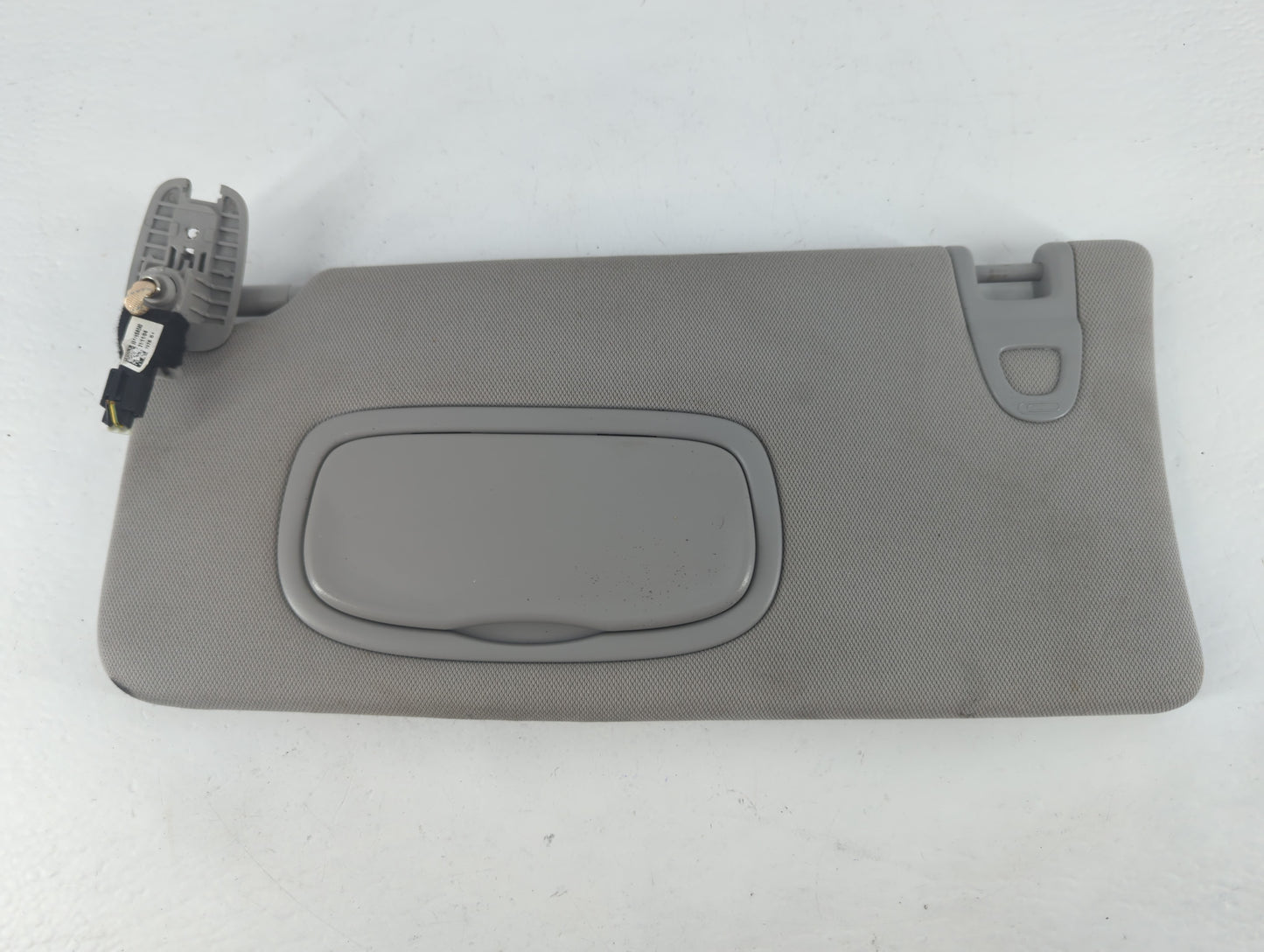 2022 Jeep Compass Sun Visor Shade Replacement Driver Left Mirror Fits OEM Used Auto Parts - Oemusedautoparts1.com