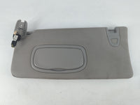2022 Jeep Compass Sun Visor Shade Replacement Driver Left Mirror Fits OEM Used Auto Parts - Oemusedautoparts1.com