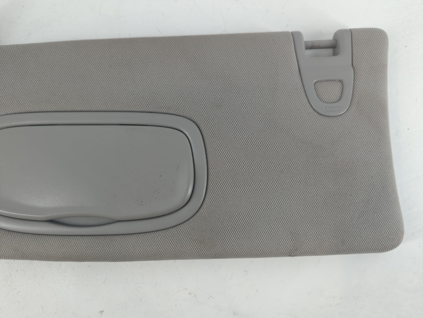 2022 Jeep Compass Sun Visor Shade Replacement Driver Left Mirror Fits OEM Used Auto Parts - Oemusedautoparts1.com