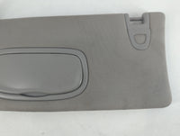 2022 Jeep Compass Sun Visor Shade Replacement Driver Left Mirror Fits OEM Used Auto Parts - Oemusedautoparts1.com