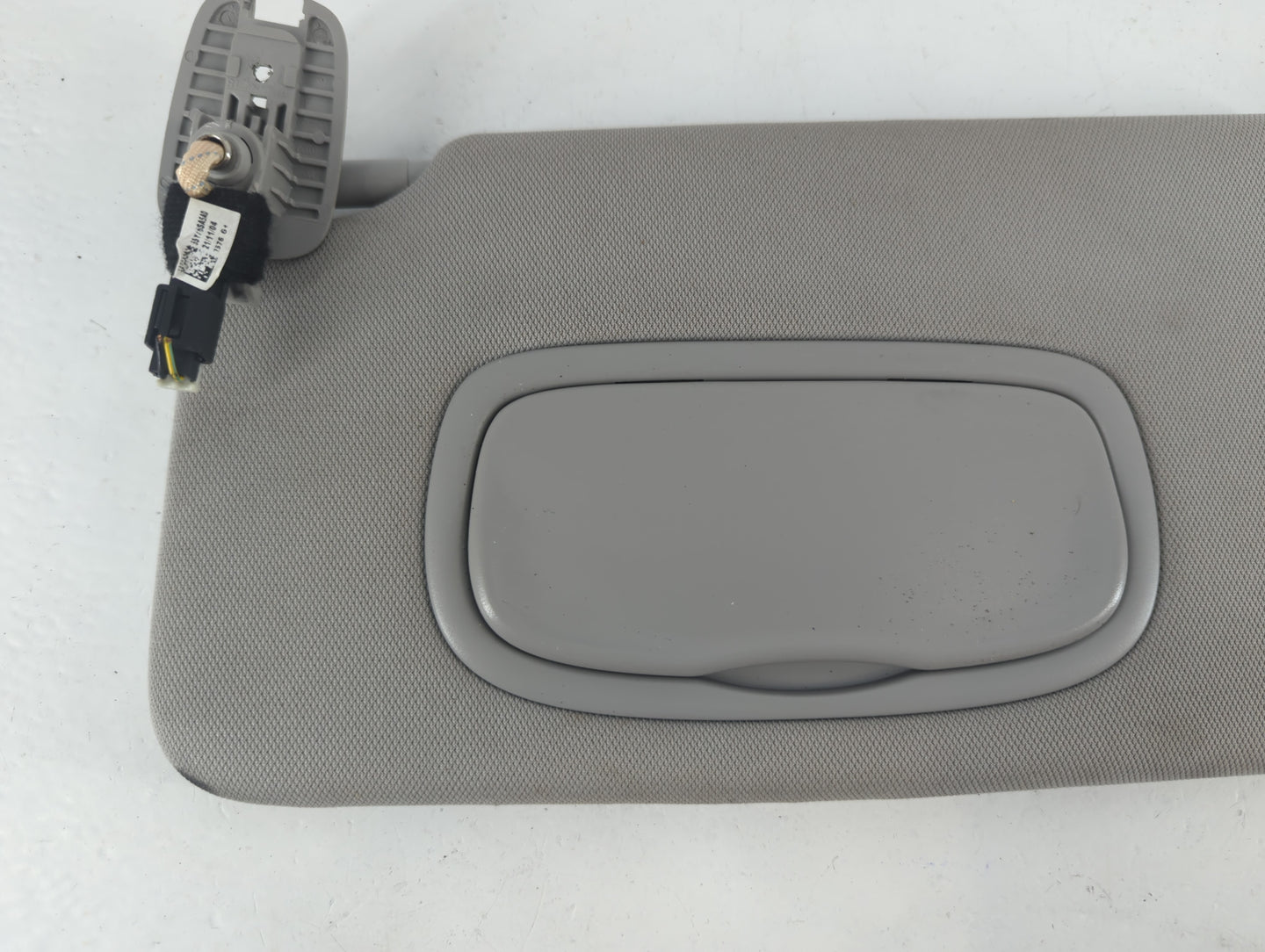 2022 Jeep Compass Sun Visor Shade Replacement Driver Left Mirror Fits OEM Used Auto Parts - Oemusedautoparts1.com