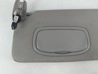 2022 Jeep Compass Sun Visor Shade Replacement Driver Left Mirror Fits OEM Used Auto Parts - Oemusedautoparts1.com