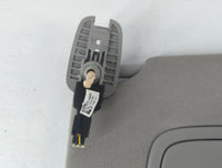 2022 Jeep Compass Sun Visor Shade Replacement Driver Left Mirror Fits OEM Used Auto Parts - Oemusedautoparts1.com