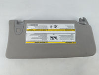 2022 Jeep Compass Sun Visor Shade Replacement Driver Left Mirror Fits OEM Used Auto Parts - Oemusedautoparts1.com
