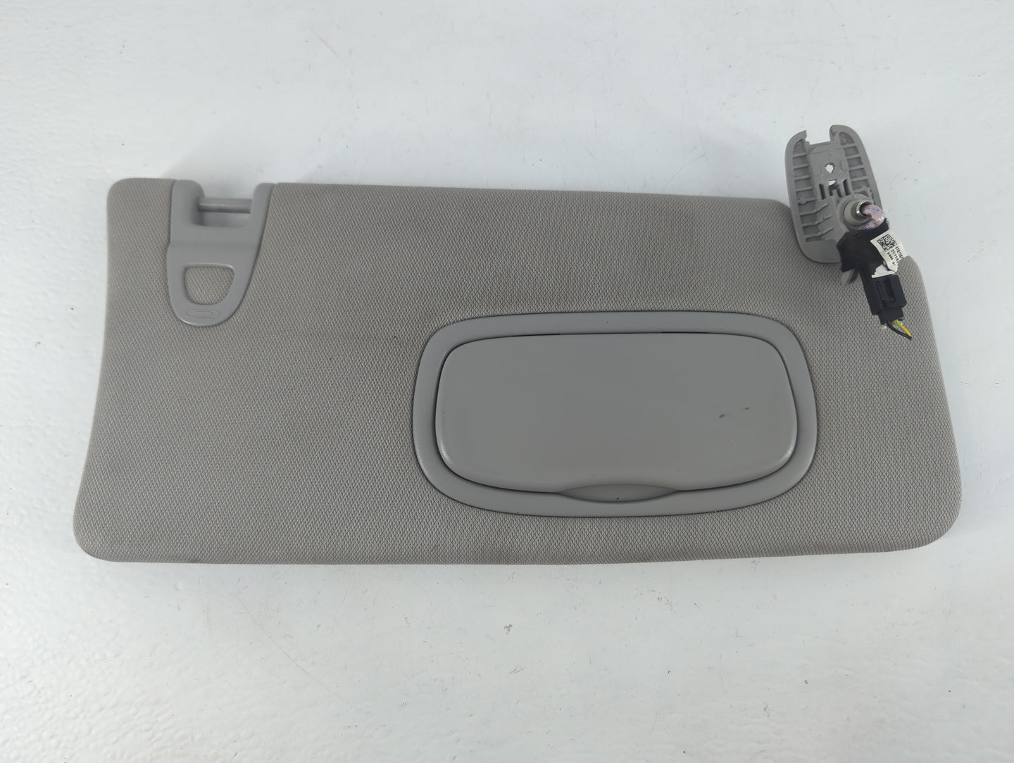 2022 Jeep Compass Sun Visor Shade Replacement Passenger Right Mirror Fits OEM Used Auto Parts - Oemusedautoparts1.com