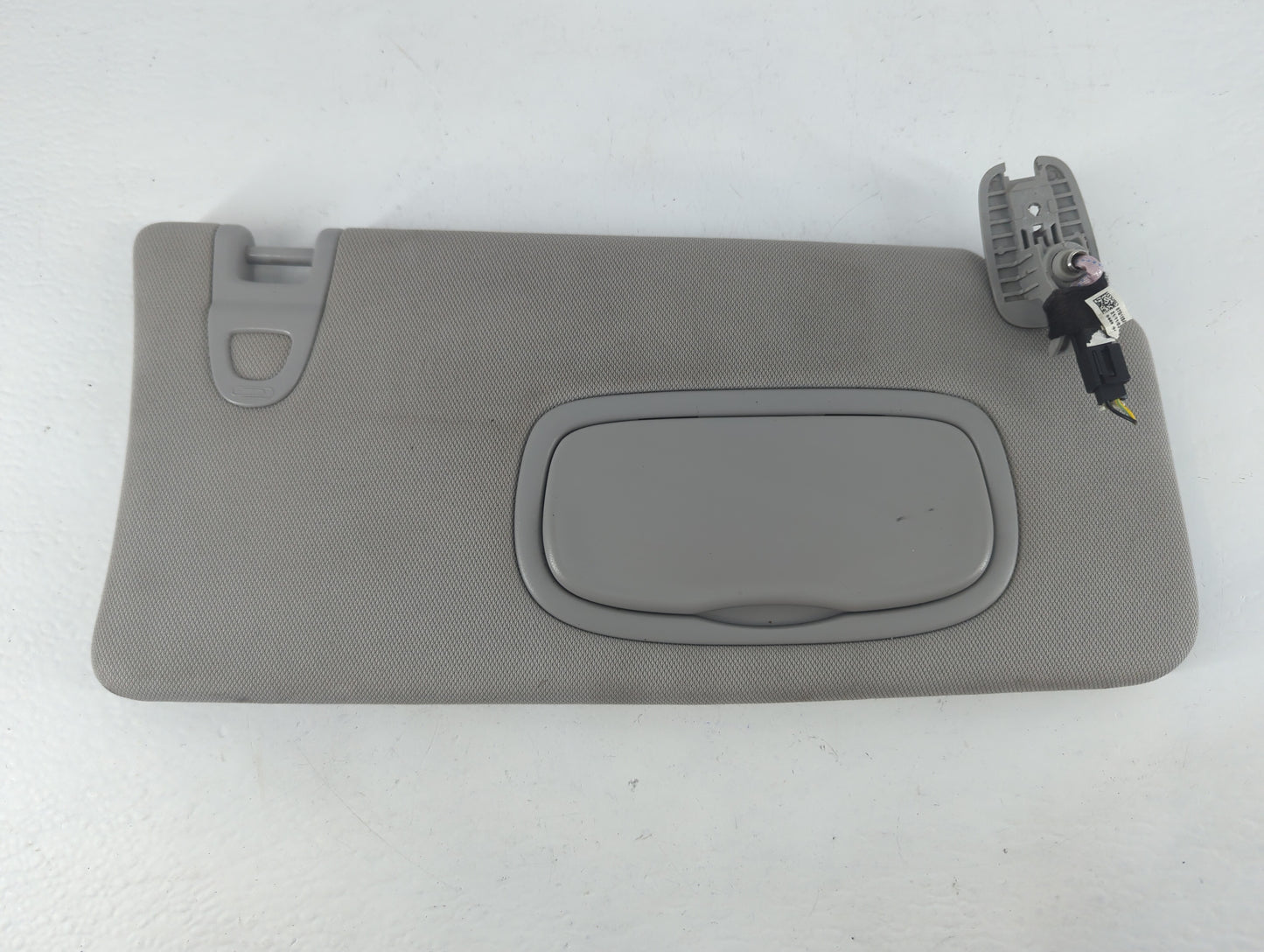 2022 Jeep Compass Sun Visor Shade Replacement Passenger Right Mirror Fits OEM Used Auto Parts - Oemusedautoparts1.com